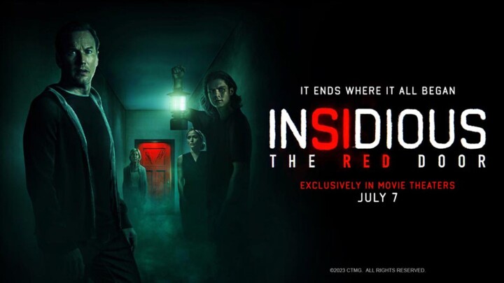 INSIDIOUS: THE RED DOOR (2023) SUB INDONESIA