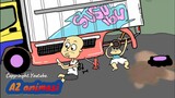 MAGANG JADI KERNET MOBIL TRUK OLENG!! | Kartun Animasi Lucu