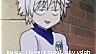 pecinta killua mana suaranya!! 😄