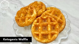 วาฟเฟิลคีโต Ketogenic Waffle | AnnMade