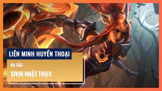 Đa sắc Sivir Nhật Thực | Liên Minh Huyền Thoại