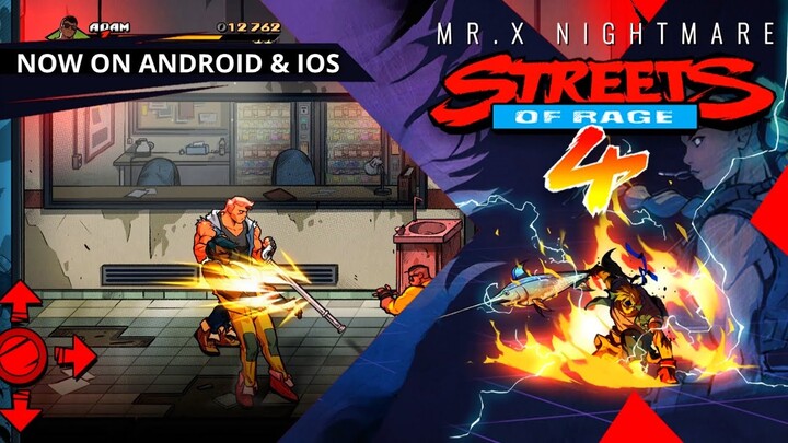 STREETS OF RAGE 4 MOBILE | Android IOS