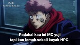 4 Tipe MC Yang Ada Di Anime