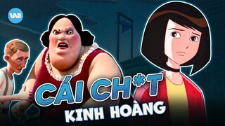 NHỮNG CÁI CH.ẾT BI THẢM TRONG CARTOON