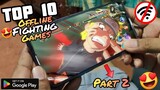Naruto🔥 Top 10 Crazy😱 Games For Android  2023🔥High graphics Offline🤩 | Part 2