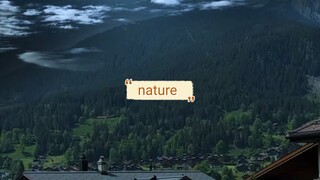 nature