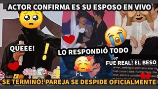 REAL! PAREJA SE DESPIDE OFICIALMENTE😮ACTOR CONFIRMA SU ESPOSO💖🤡#zeenunew #ซนซน #mileapo #yoonton+