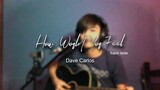 Dave Carlos - How Would You Feel | Acoustic Session (Cover)