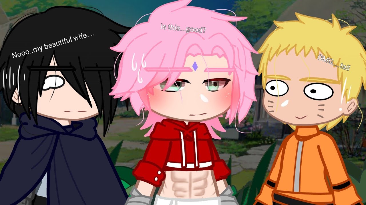 Uchihas reagindo a Sakura (Gacha Club) Clã Uchiha react a Sakura / Naruto  Shippuden / Parte 2 