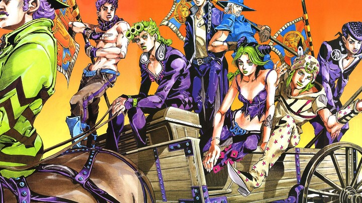 2021 historical JOJO popularity rankings: The invincible JO Taro is second, who is first?