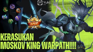 HERO LEGENDARIS | MOSKOV GUA LANGSUNG KERASUKAN WARPATH BOY!!!!
