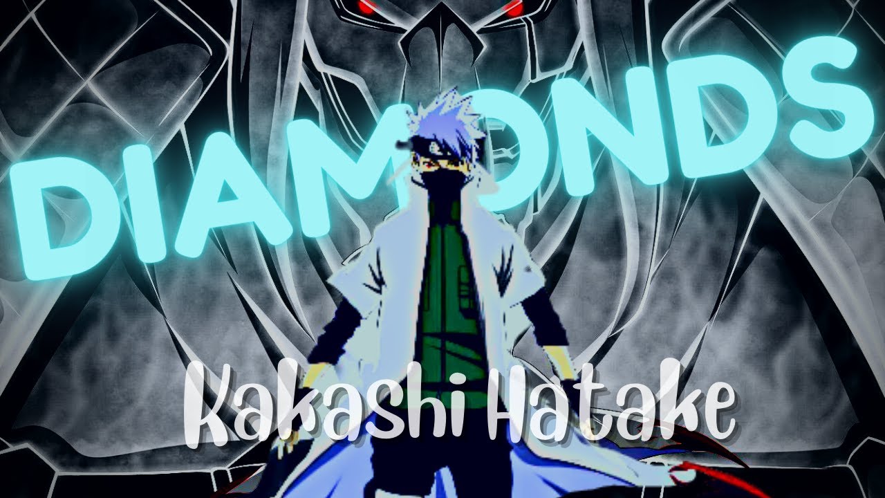 Diamond Bloodied: Kakashi Hatake