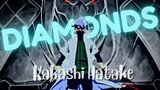 Kakashi Hatake Badass edit - Diamonds AMV