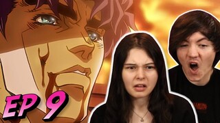 Jojo's Bizarre Adventure Episode 9 REACTION & REVIEW!!