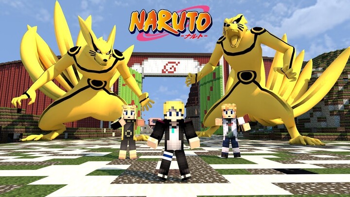 Boruto Berguru Pada Naruto dan Minato (14) - Minecraft Naruto Roleplay Indonesia