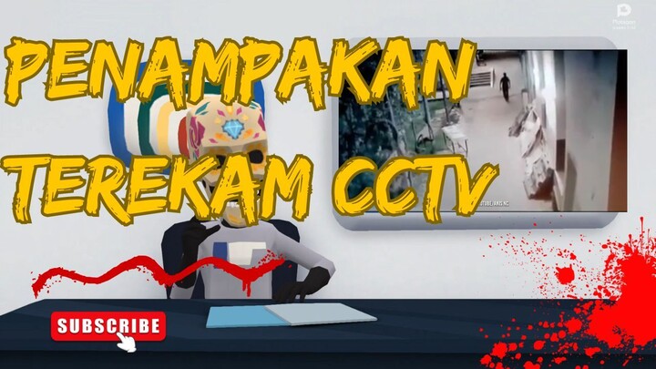 Tangkapan CCTV Mengejutkan! Penampakan Hantu yang Terekam di Berbagai Lokasi #part 1 #penampakan