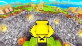 CENNET ADASI ATOM BOMBASI İLE PATLATILDI! (FİNAL)🧨 - Minecraft