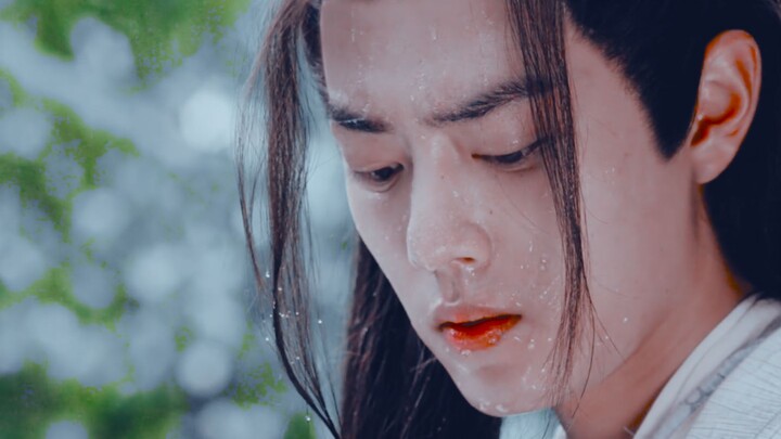 [รวบรวมช็อตที่เร้าใจของ Xuan Yu ในชุดขาว] เซียวจ้าน|Wei Wuxian|ภาพเลียส่วนตัวของ Zhan Xian