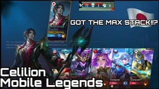 Cecilion vs 5 Bots (Got The Max Mana Stack?) - Mobile Legends - Silent_Heizman