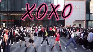 【SOMI】XOXO 随机舞蹈|太！快！了！出歌第二天的随机|随唱谁跳上海站第十一次KPOP随机舞蹈