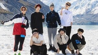 BTS Bon Vogaye S4 ( S last ) - Eps 3 ( New Zealand )