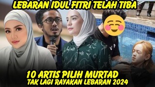 Keluar dari Islam & sembah Yesus,10 artis ini tak lagi Rayakan Lebaran tahun 2024