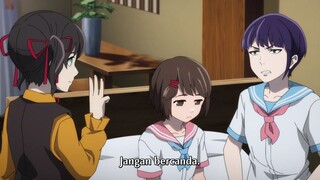 Kami no tou: Koubou-sen episode 5 subtitle Indonesia