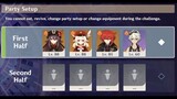 All Pyro Team - 1.3 Spiral Abyss Floor 12 Top Half - [Genshin Impact]