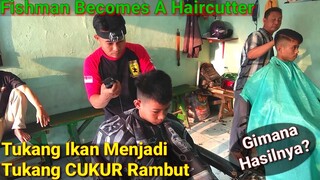 Ed Sikidua Eksperimen CUKUR RAMBUT