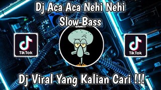 DJ ACA ACA NEHI NEHI REMIX SLOW BASS VIRAL TIK TOK TERBARU 2021 YANG KALIAN CARI !