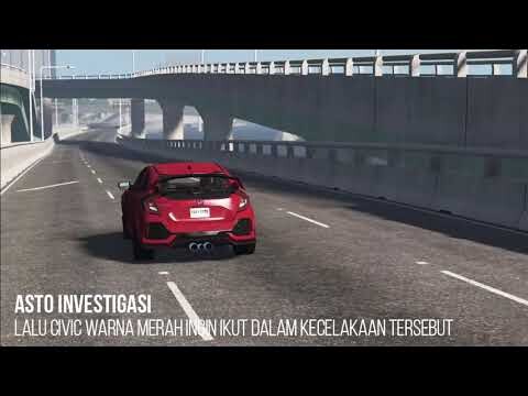 Game Menghancurkan Mobil Paling Keren || BeamNG Drive Indonesia