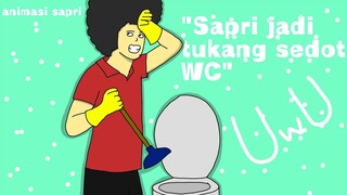 SEDOT WC - ANIMASI SAPRI | Animasi Lucu Bahasa Indonesia