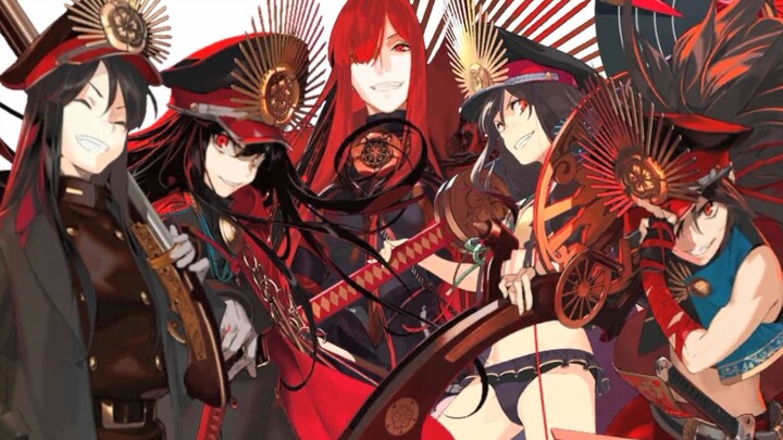 【FGO/MAD】NOBUNAGA THE WORLD【Sanzen Nobunaga World DE・ARUKA】