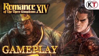 ROMANCE OF THE THREE KINGDOMS XIV - RTK14 - Gameplay Trailer!
