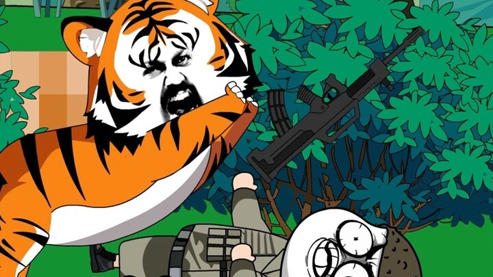 Episode 6: Tim pemburu harimau menghadapi serangan diam-diam dari macan tutul dan raja harimau secar