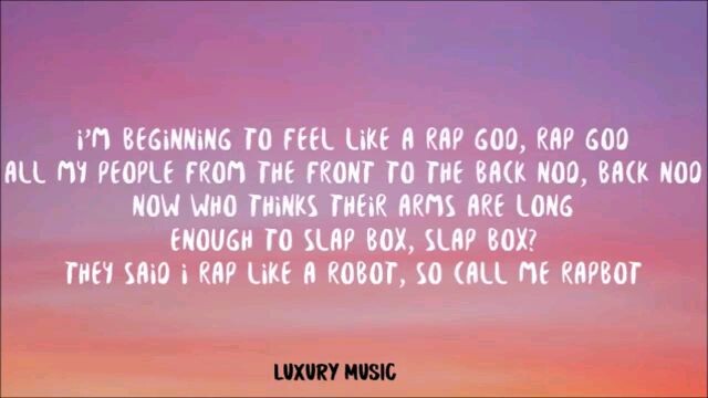 Rap god lyrix