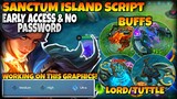 ML Sanctum Island Buff/Neutral Jungles/Turtle/Lord Script | No Password & No Ban | MLBB