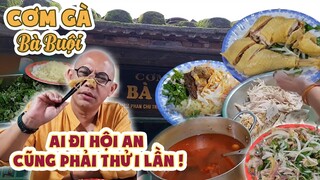 Ăn thử TẤT TẦN TẬT món ngon trong quán CƠM GÀ Bà Buội nổi tiếng Đà Nẵng ! | Color Man Food