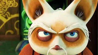 Kung Fu Panda: Po phát hiện ra bí mật nhỏ của Sư phụ và Sư phụ đáp trả bằng những lời ngụy biện khôn