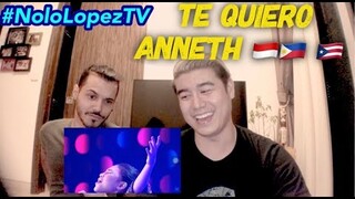 Puerto Rican dan Filipino in Love with ANNETH’s Everybody Has A Dream | Nolo Lopez TV