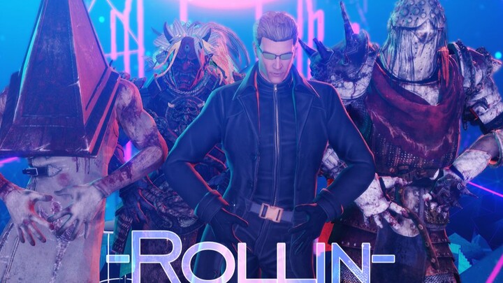 【黎明杀机MMD】◆Rollin◆三角头◇威叔◆恶骑士◇鬼武士（屠夫系列专辑）