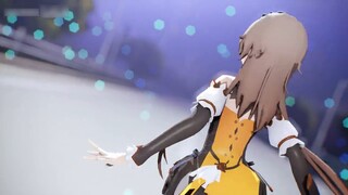 [Crystal Core MMD] How can sickle girl be so cute? QAQ