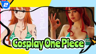 One Piece Cosplay Karakter Kehidupan Nyata_2