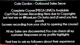Cole Gordon - Outbound Sales Secre course download