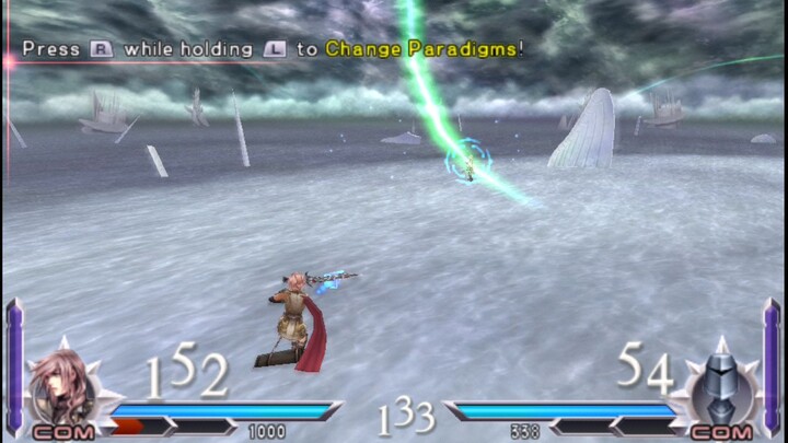 DISSIDIA FINAL FANTASY 012 DUODECIM GAMEPLAY PSP