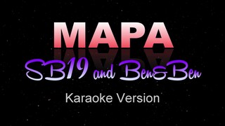 MAPA - SB19 and Ben&Ben (KARAOKE / INSTRUMENTAL)