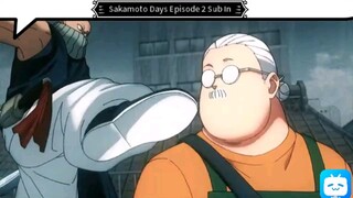 Sakamoto Days Episode 2 | Full Anime Sub Indo