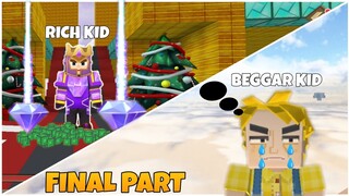 BEGGAR KID to RICH KID🤑 LAST PART SPEEDRUN!  -SKYBLOCK BLOCKMAN GO