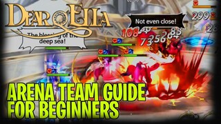 Dear Ella Arena Team Guide For Beginner feat JUKHA RYU