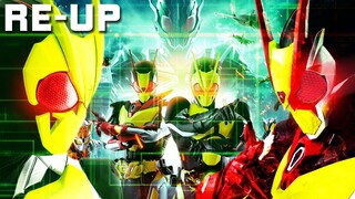 💥KAMEN RIDER ZERO-ONE: REALxTIME – CÁCH MẠNG MỚI của Movie Kamen Rider (RE-UP)